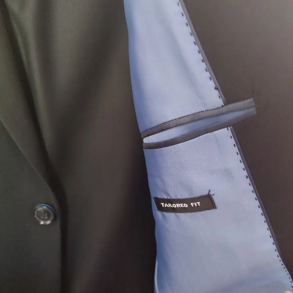 Alberto cardinali Mens suit Black tailored fit 36 regular slim fit brand new - Picture 5 of 6